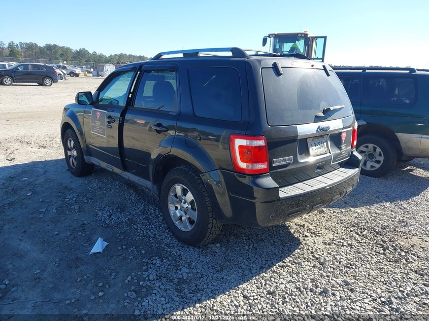 Vin: 1fmcu0e71bkb54517, lot: 44542784, ford escape limited 20113