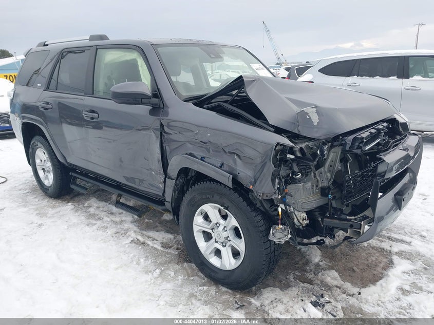 2021 Toyota 4Runner Sr5