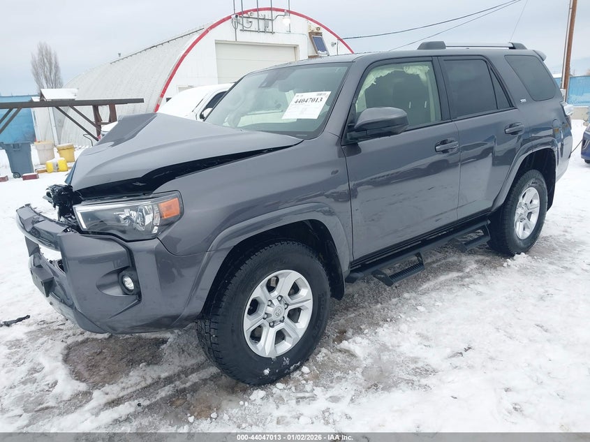 2021 Toyota 4Runner Sr5