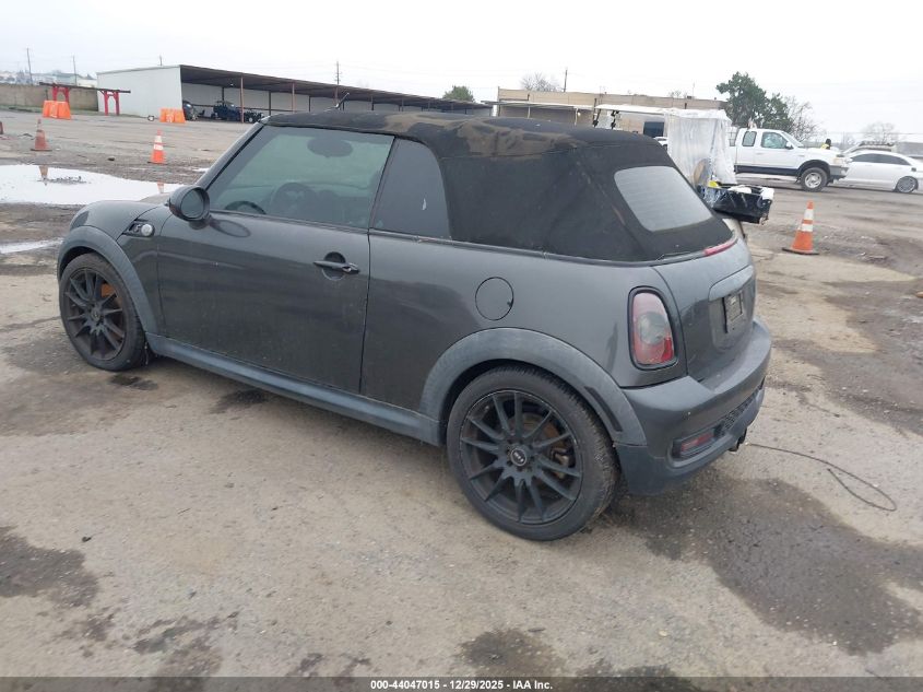 2011 Mini Cooper S