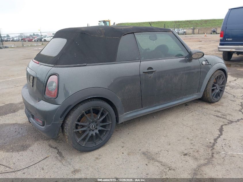 2011 Mini Cooper S