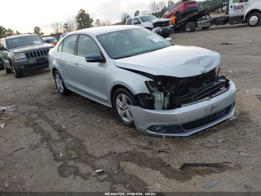3VWLL7AJ2CM060753 2012 Volkswagen Jetta 2.0L Tdi auction photo 1