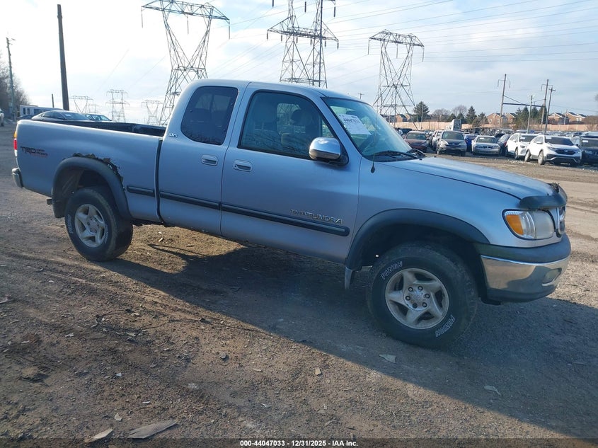 5TBBT4412YS096922 2000 Toyota Tundra Sr5 V8 auction photo 1