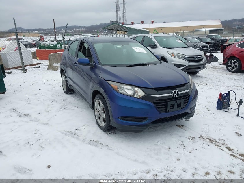 3CZRU6H36HG705254 2017 Honda Hr-V Lx auction photo 1