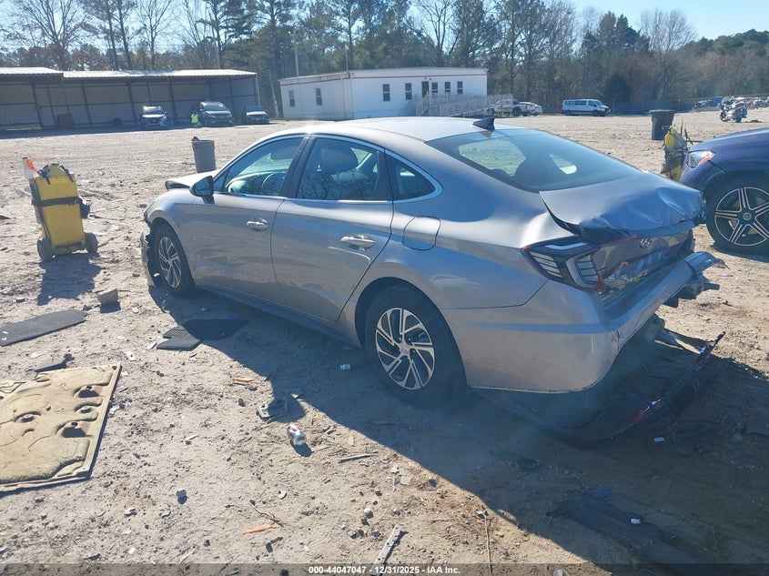 2023 Hyundai Sonata Hybrid Blue
