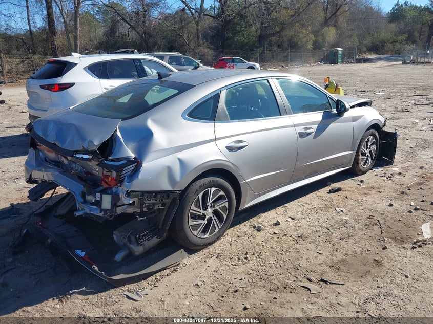 2023 Hyundai Sonata Hybrid Blue