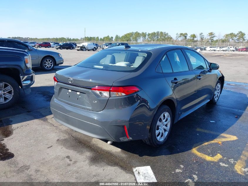 2025 Toyota Corolla Le