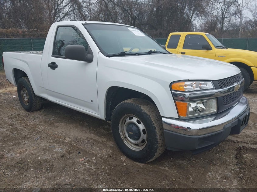 1GCCS146768243942 2006 Chevrolet Colorado Work Truck auction photo 1