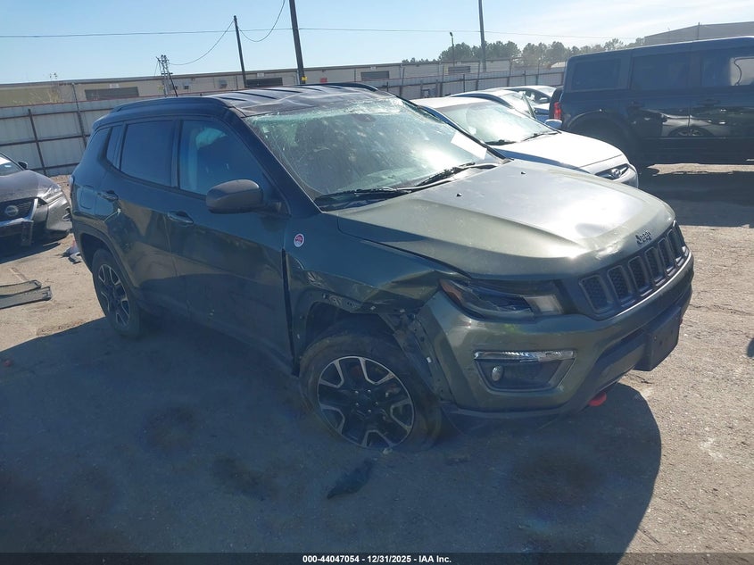 3C4NJDDB5LT255322 2020 Jeep Compass Trailhawk 4X4 auction photo 1