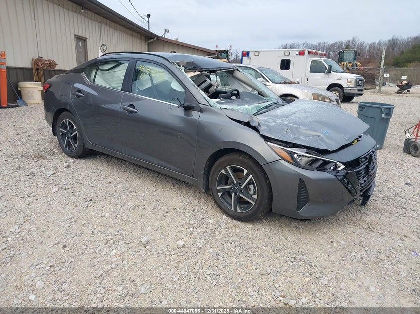3N1AB8CV8SY410979 2025 Nissan Sentra Sv auction photo 1