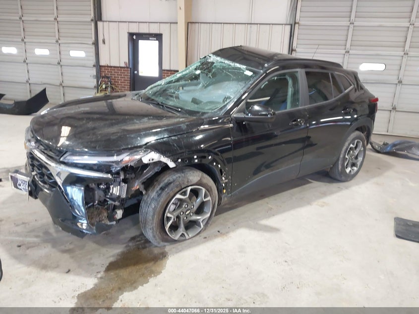 2024 Chevrolet Trax Fwd Lt