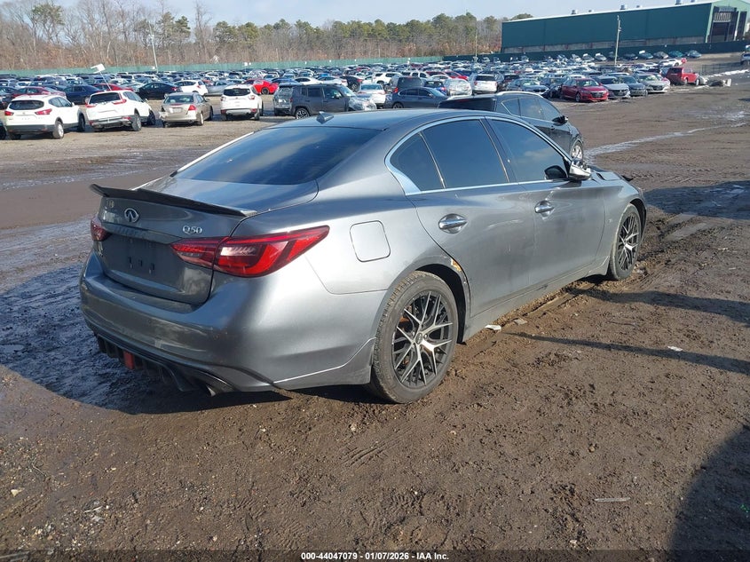 2018 Infiniti Q50 3.0T Luxe