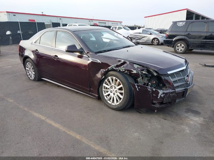 2010 Cadillac Cts Luxury