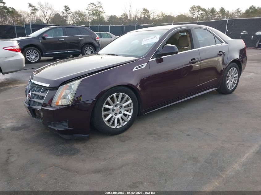 2010 Cadillac Cts Luxury