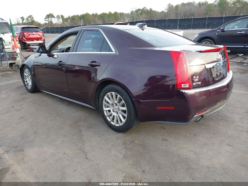 2010 Cadillac Cts Luxury