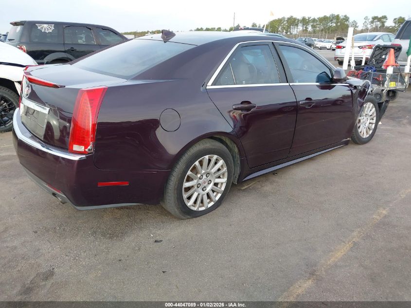 2010 Cadillac Cts Luxury