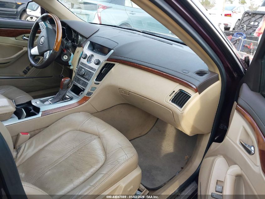 2010 Cadillac Cts Luxury