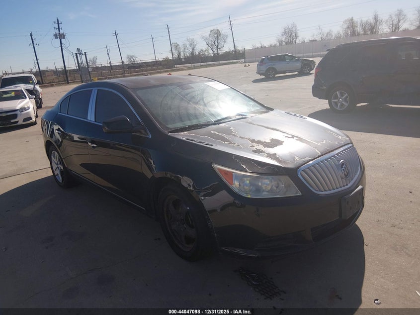 2010 Buick Lacrosse Cx