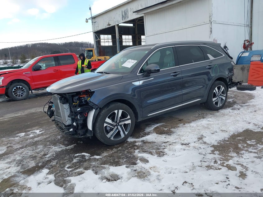 2023 Kia Sorento Hybrid Ex