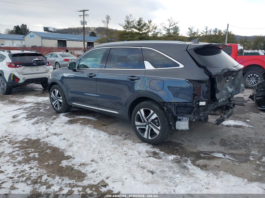 2023 Kia Sorento Hybrid Ex