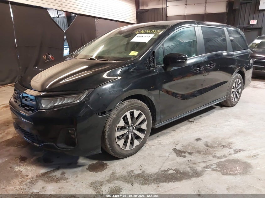 2025 Honda Odyssey Ex-L