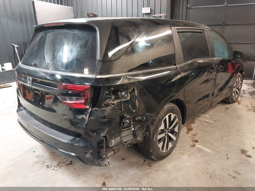 2025 Honda Odyssey Ex-L