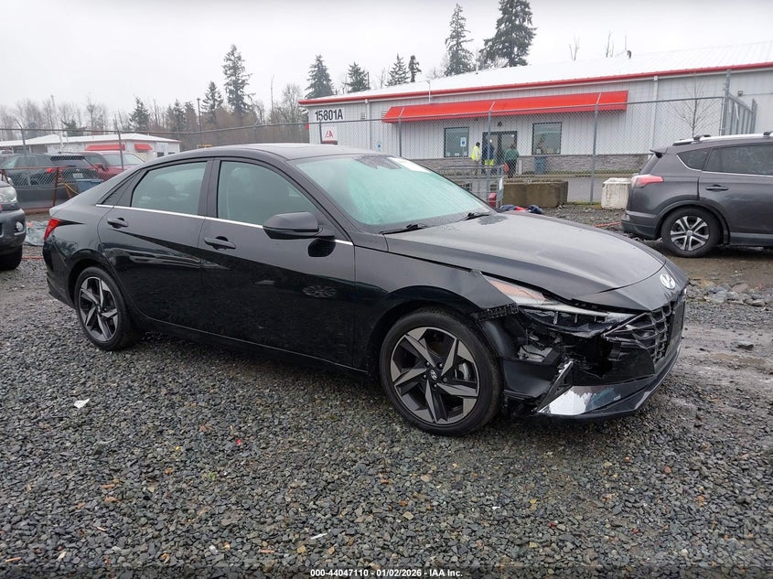 KMHLP4AG7NU261438 2022 Hyundai Elantra Limited auction photo 1