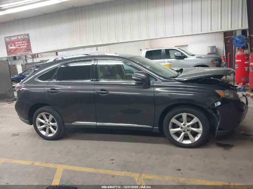 2010 Lexus Rx 350 VIN: 2T2ZK1BA9AC035264 Lot: 44047112