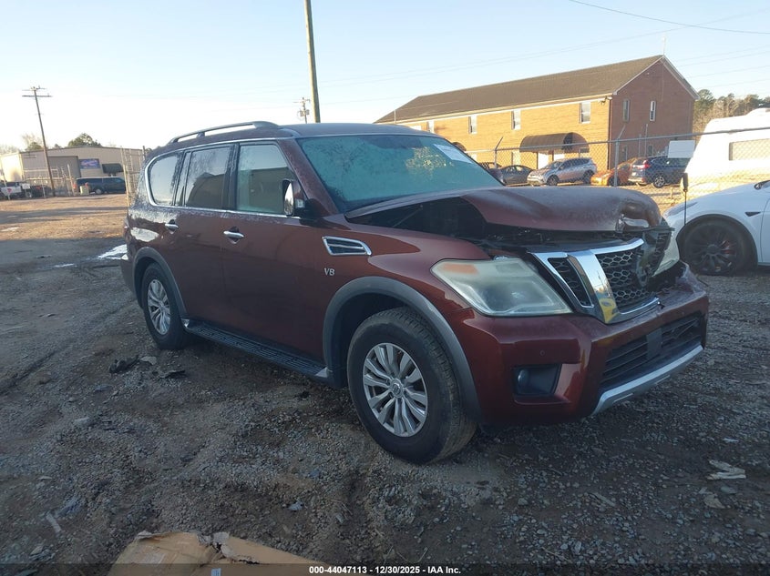 2018 Nissan Armada Sv