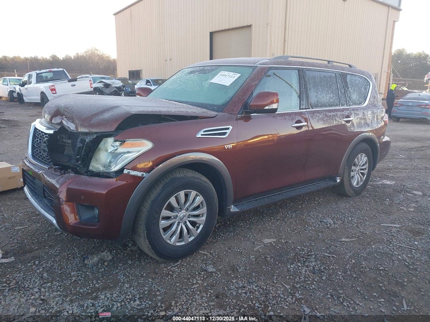 2018 Nissan Armada Sv