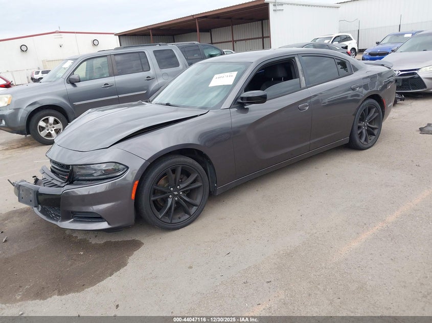 2018 Dodge Charger Sxt Rwd