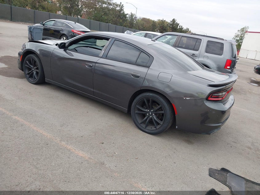 2018 Dodge Charger Sxt Rwd
