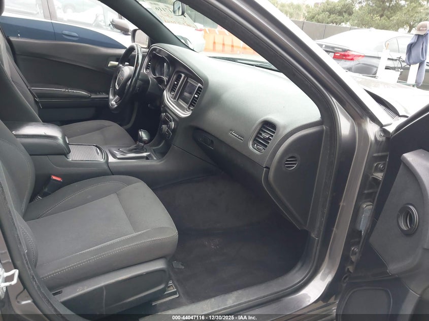 2018 Dodge Charger Sxt Rwd