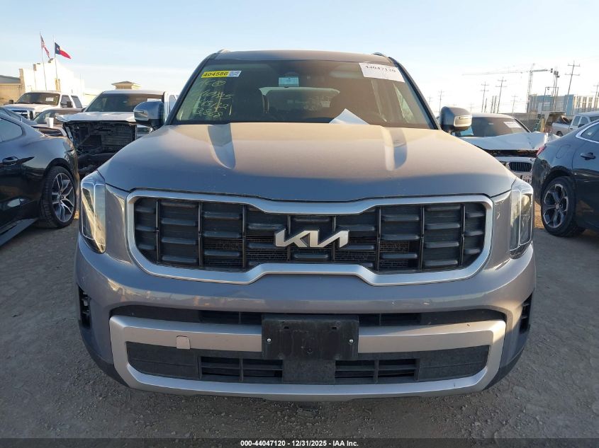 2025 Kia Telluride - 5XYP6DGC1SG593868