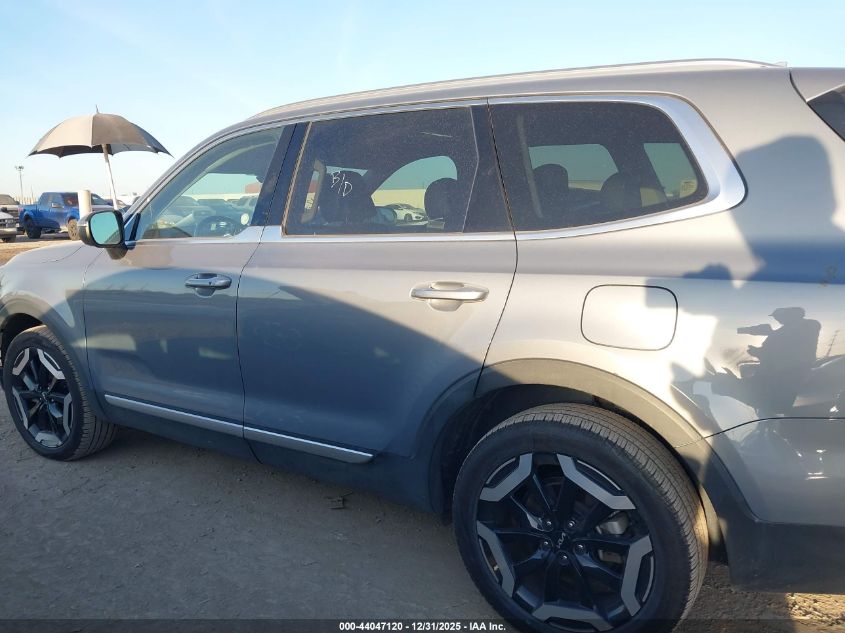 2025 Kia Telluride - 5XYP6DGC1SG593868
