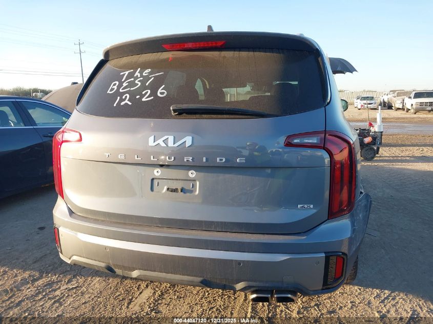 2025 Kia Telluride - 5XYP6DGC1SG593868