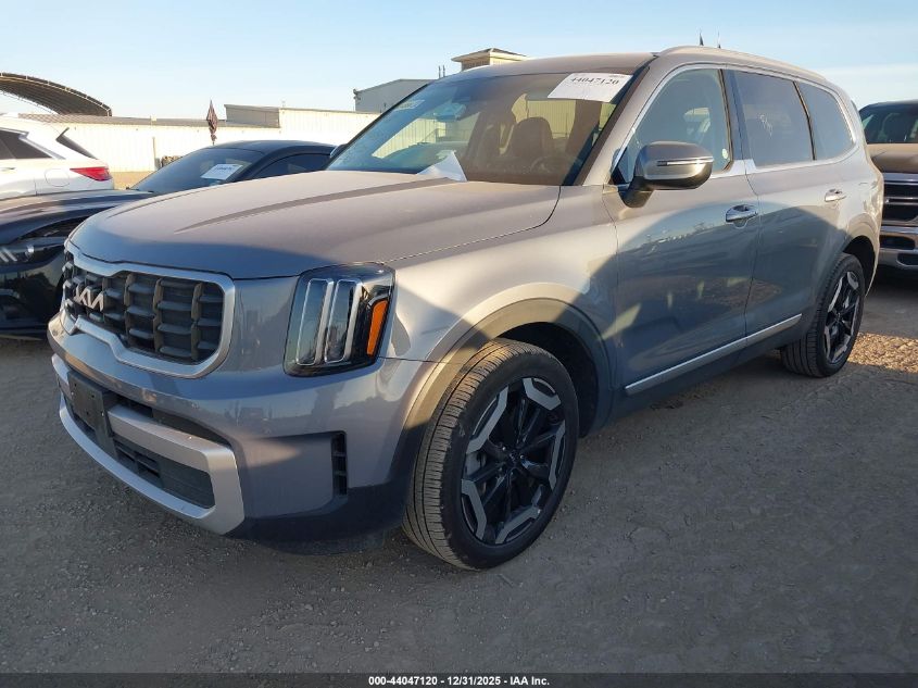 2025 Kia Telluride - 5XYP6DGC1SG593868