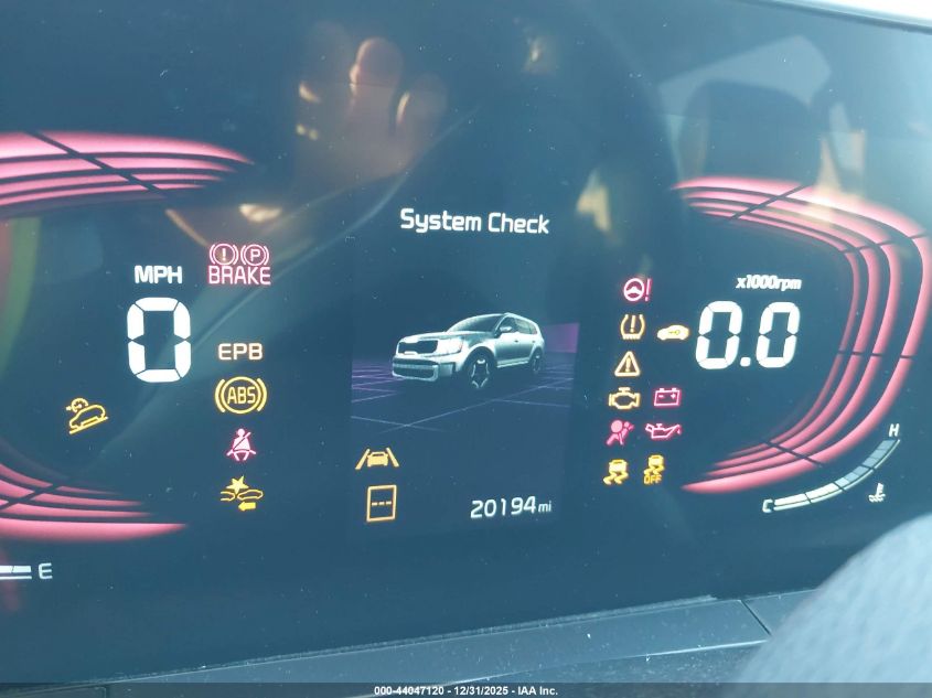 2025 Kia Telluride - 5XYP6DGC1SG593868