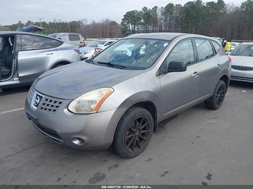 2010 Nissan Rogue S