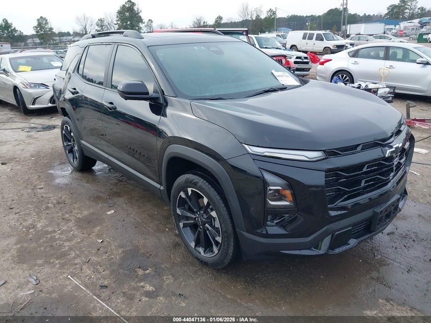 2025 Chevrolet Equinox Awd Rs