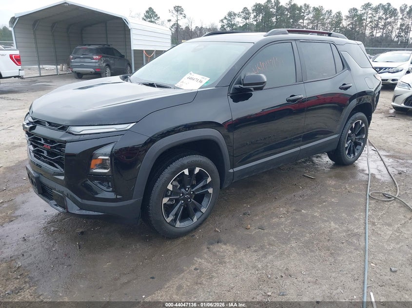 2025 Chevrolet Equinox Awd Rs