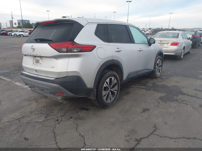 2021 Nissan Rogue Sv Fwd