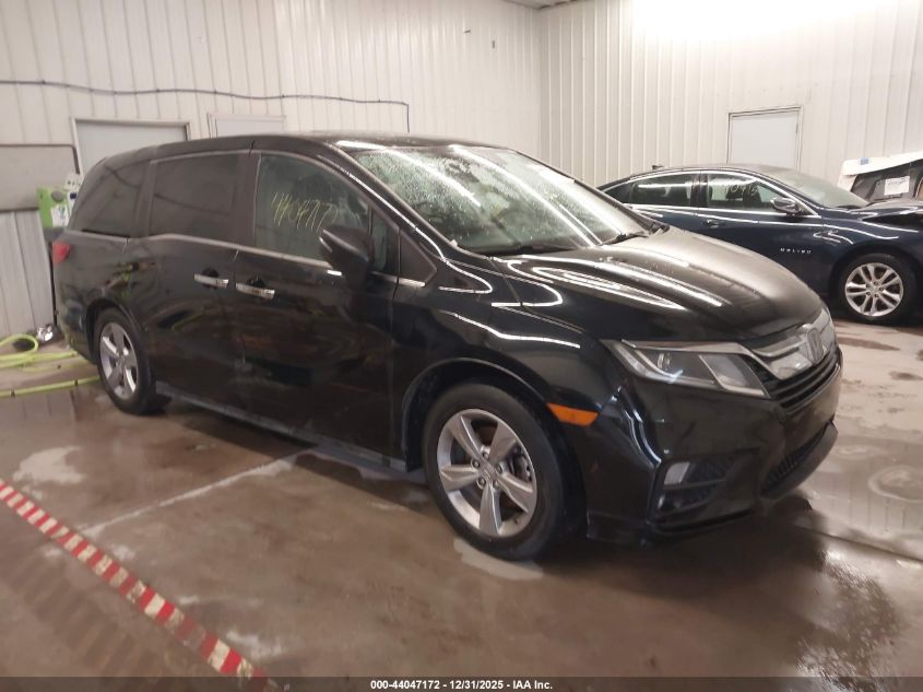 2018 Honda Odyssey