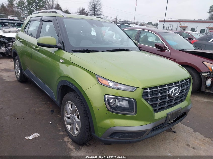 2020 Hyundai Venue Sel