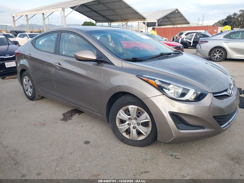 2016 Hyundai Elantra