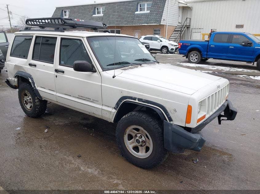 1999 Jeep Cherokee Classic/Sport