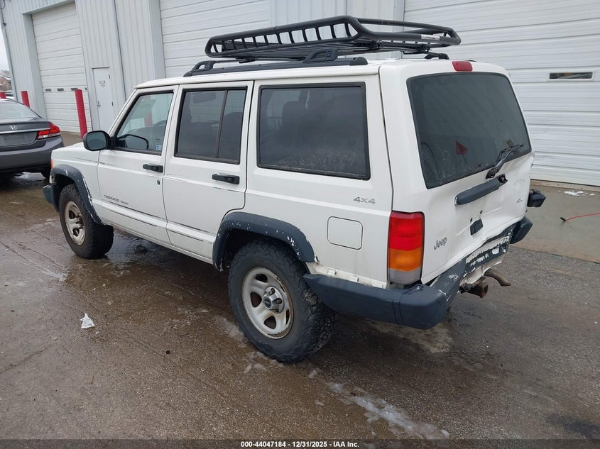 1999 Jeep Cherokee Classic/Sport