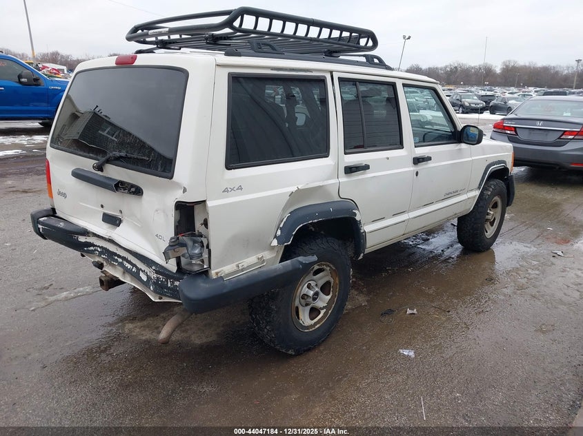1999 Jeep Cherokee Classic/Sport