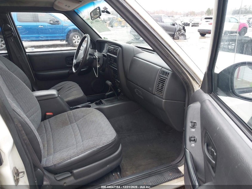 1999 Jeep Cherokee Classic/Sport