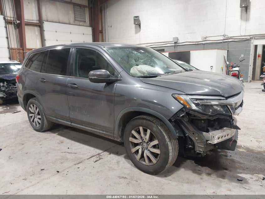 2019 Honda Pilot Ex-L